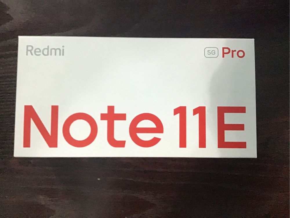 Redmi Note 11 E pro