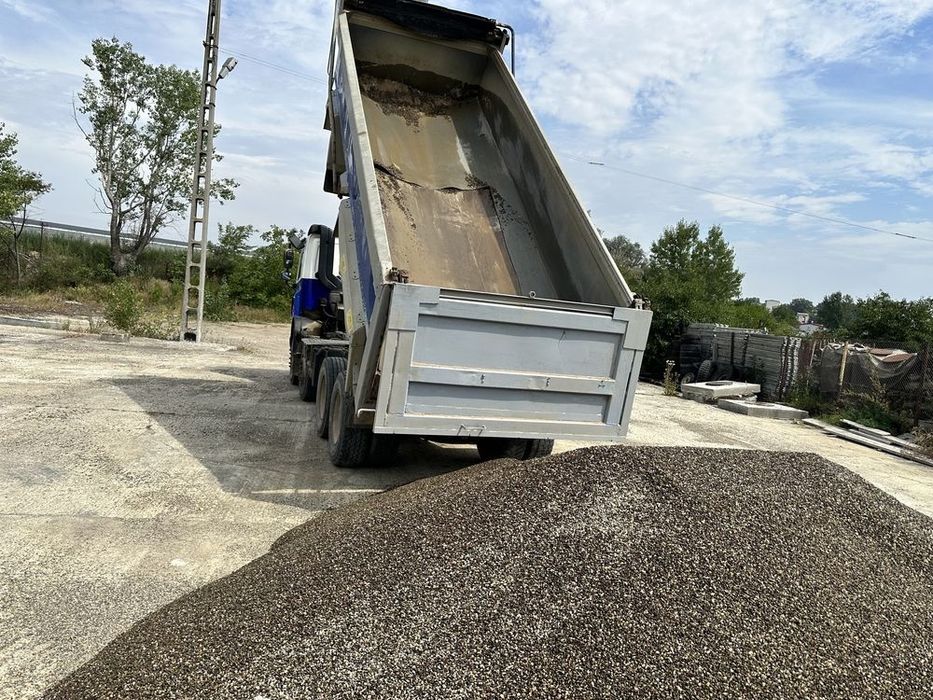 Nisip Pietris Balastru Piatra