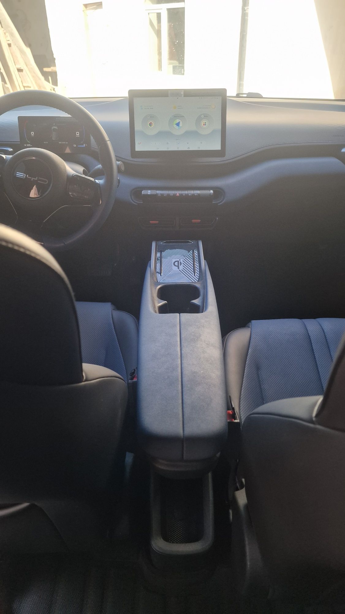BYD seagull 405km