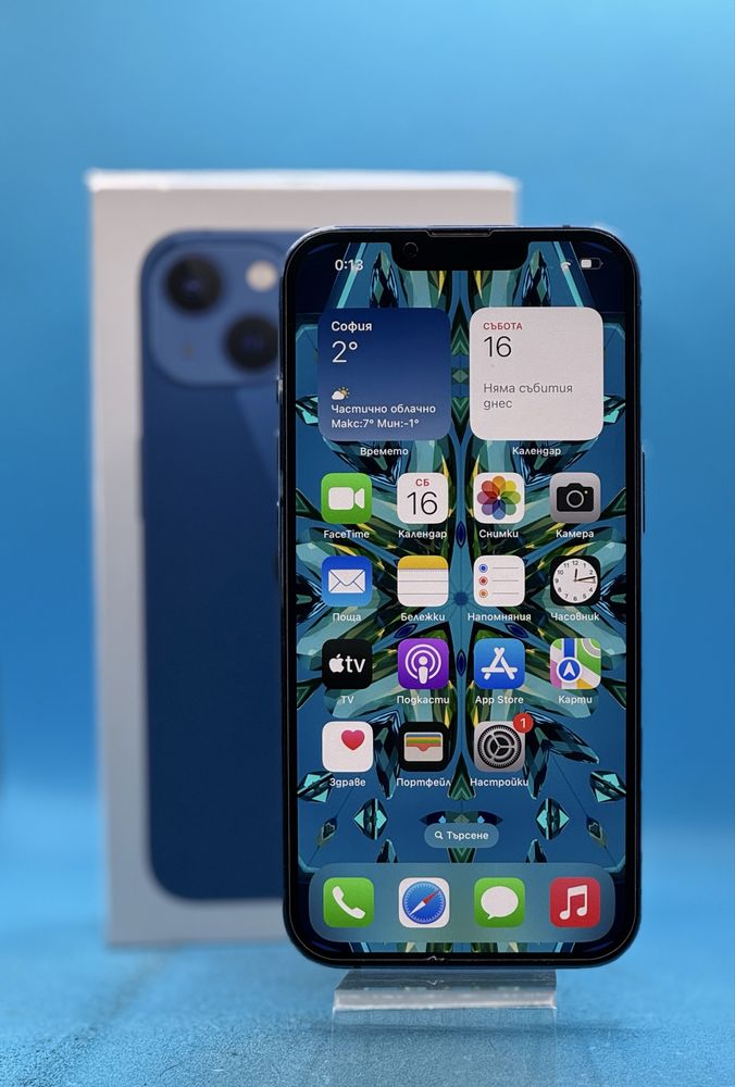 Apple iPhone 13, 128GB, 4GB RAM, 5G, Blue