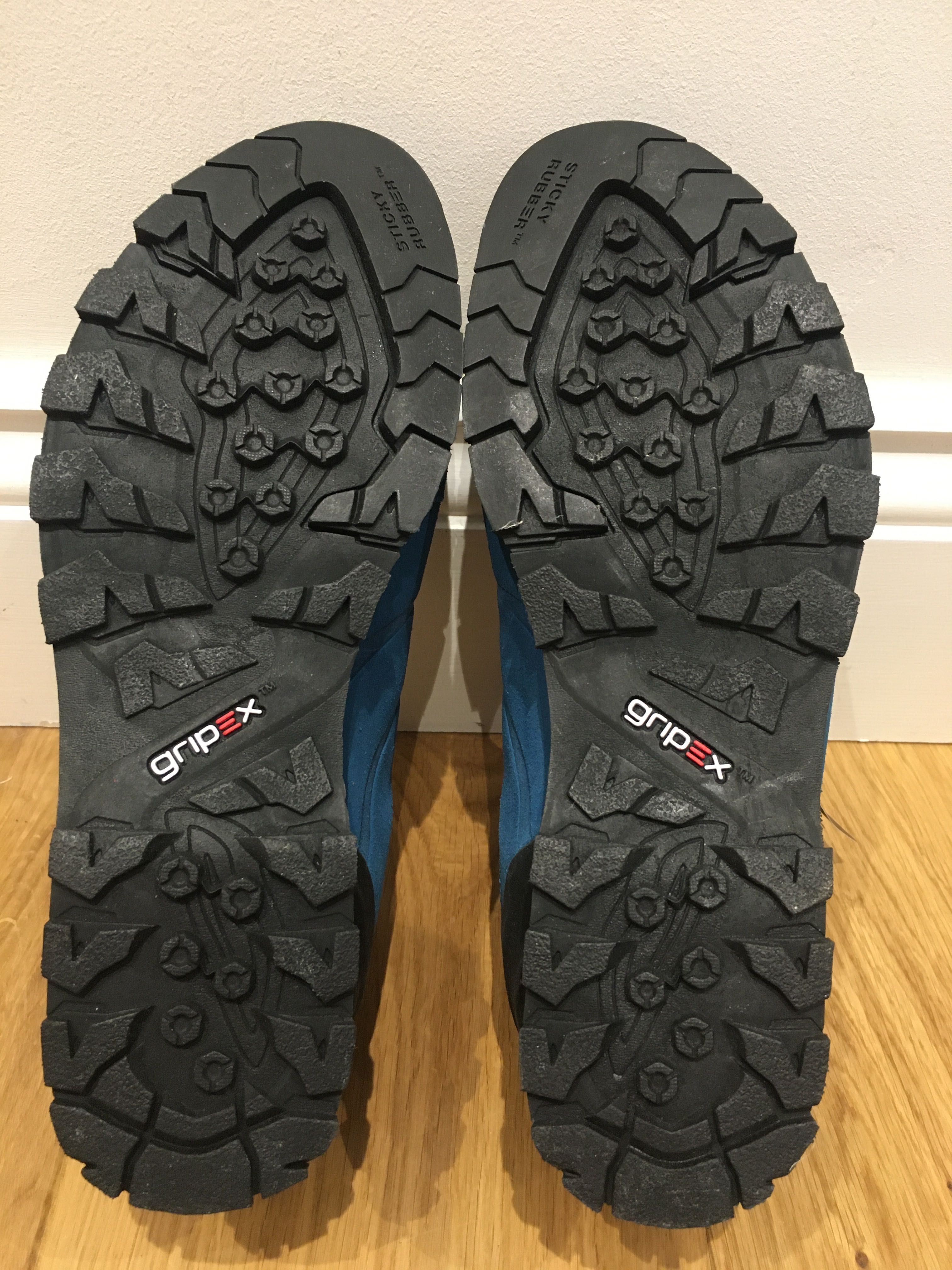 Mammut Wall Guide Low GTX - нови дамски туристически обувки