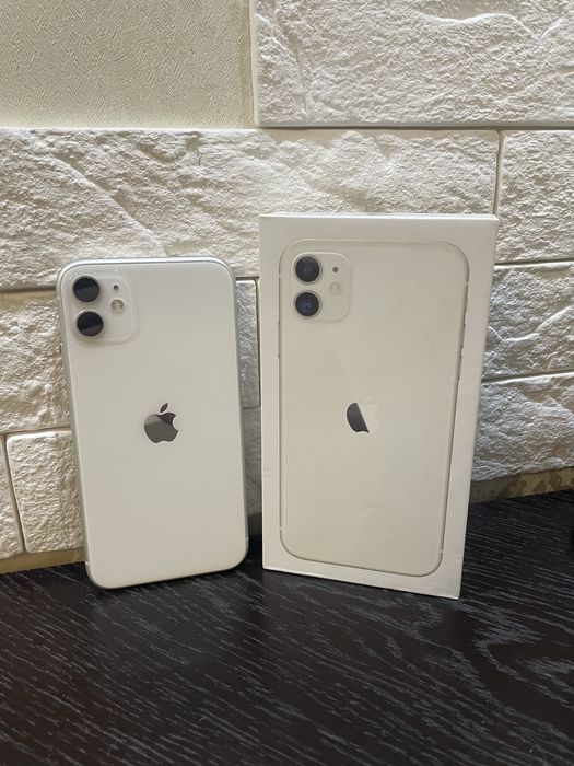 Iphone 11 (Айфон 11) в хорошем состоянии 83% АКБ 128GB