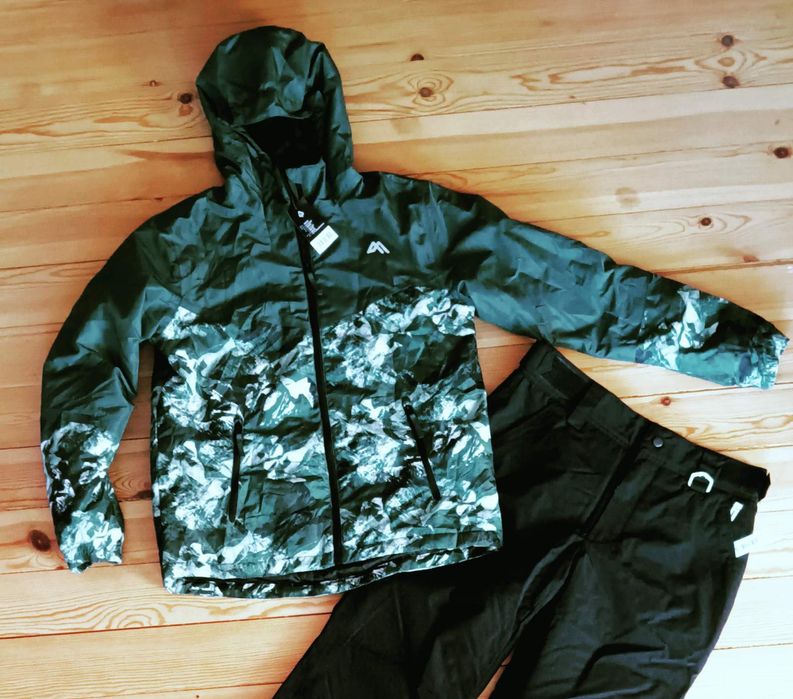 Юношески ски екипи Quiksilver/Univern, CMP/WEDZE р-р 14-16г./XS/S
