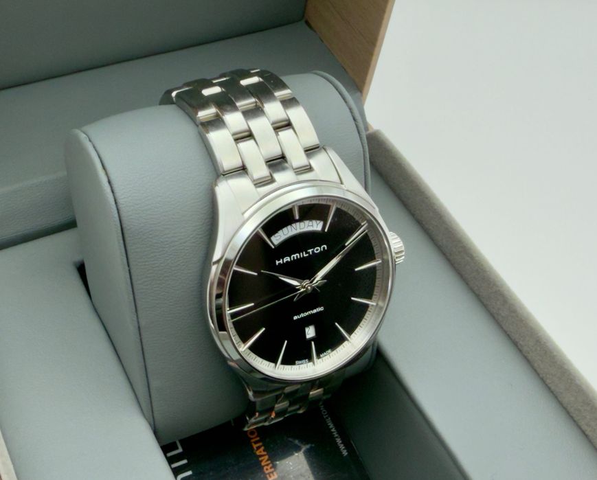 Ceas Hamilton Jazzmaster Day-Date H42565131 automatic SWISS 9.5/10
