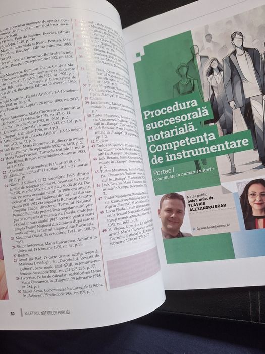 Buletinul Notarilor Publici. Nr.6. 2024.