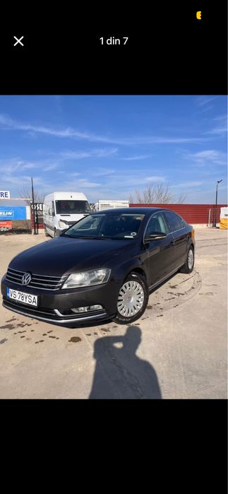 Vand passat b7 2011