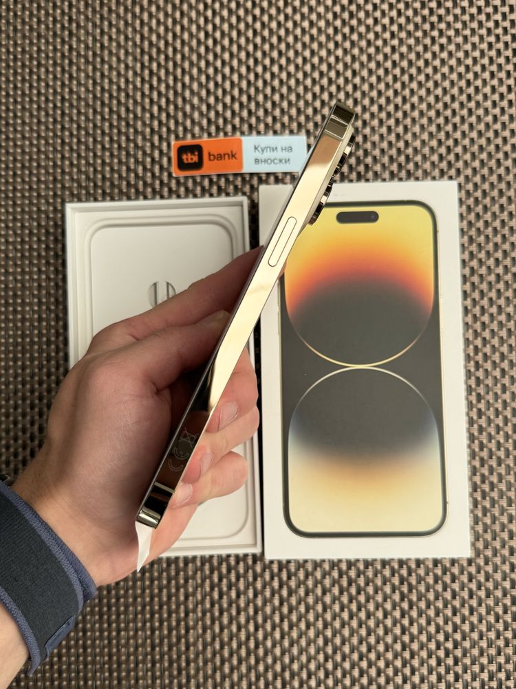 НОВ!ЛИЗИНГ*55лв/м Phone 14 pro max 128* айфон 14 про макс