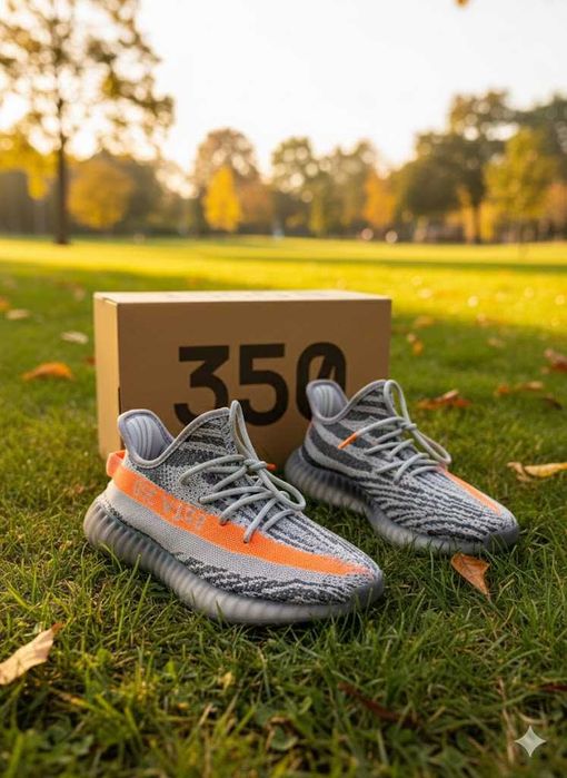 Adidasi Yezzy Boost 350 V2 Beluga - Sneakersi Confortabili