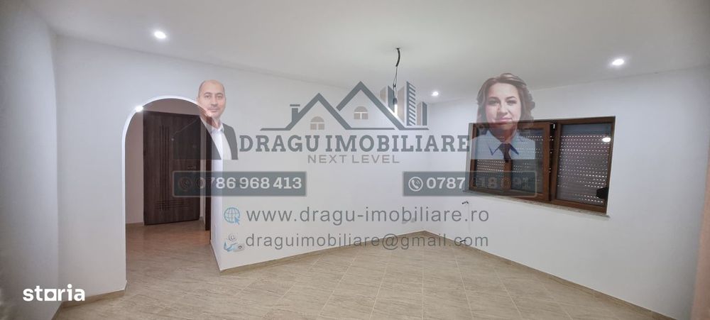 Apartament 2 camere, renovat, parter