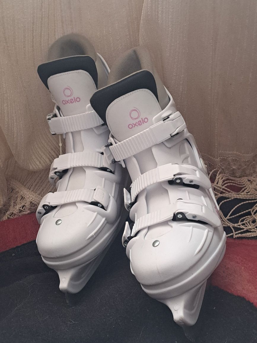 Patine fete albe 38