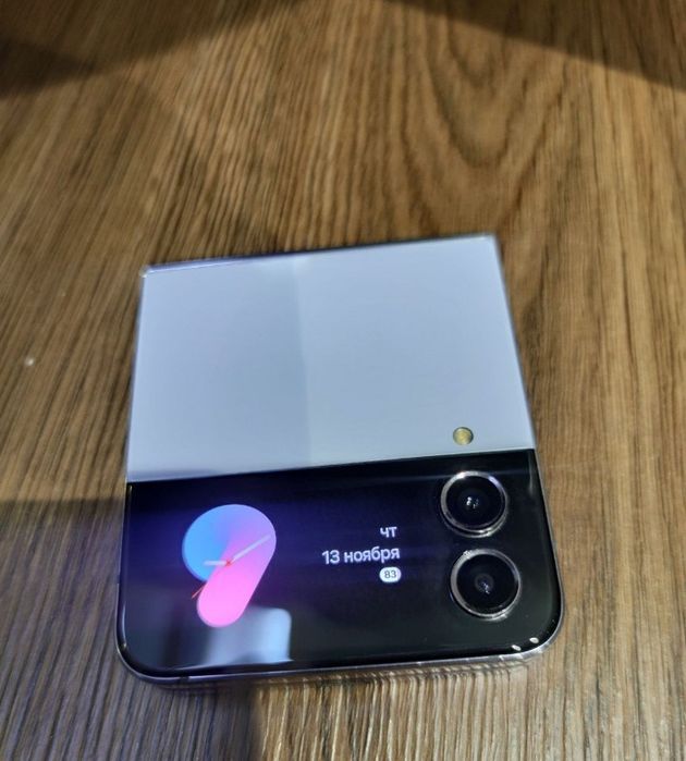 Samsung z flip 4 256 gb korobka bor