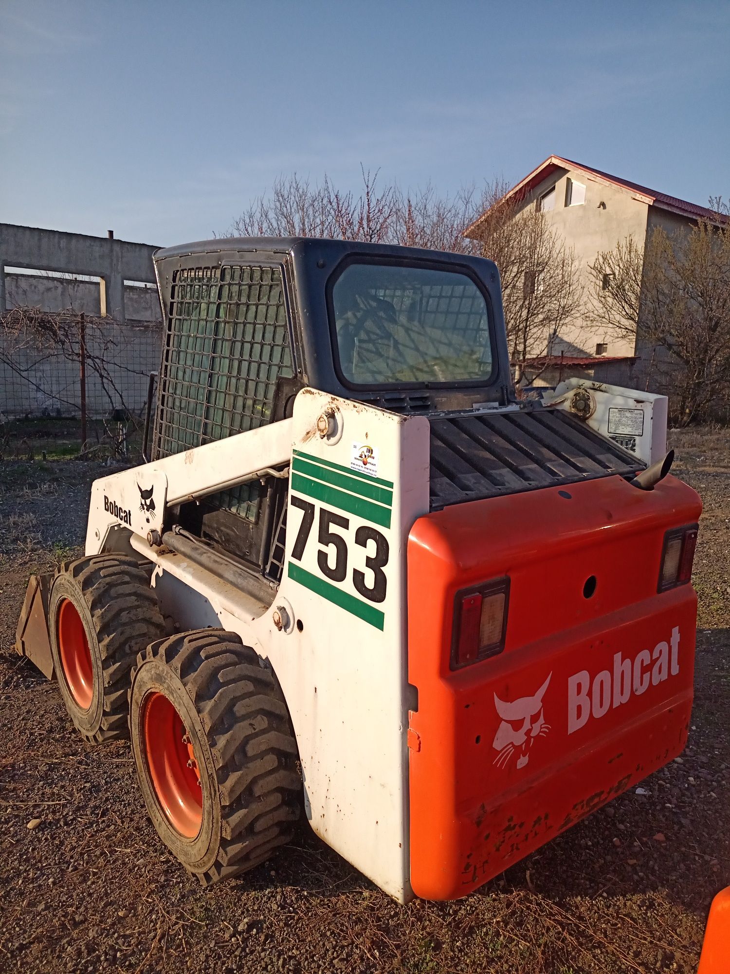 Mini încărcător Bobcat