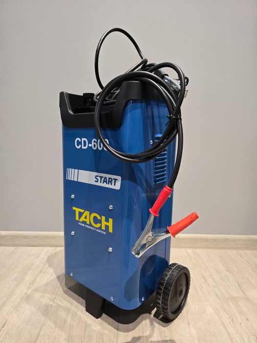 Зарядно и стартово устройство 12V/24V - 55A / 600A - Професионално