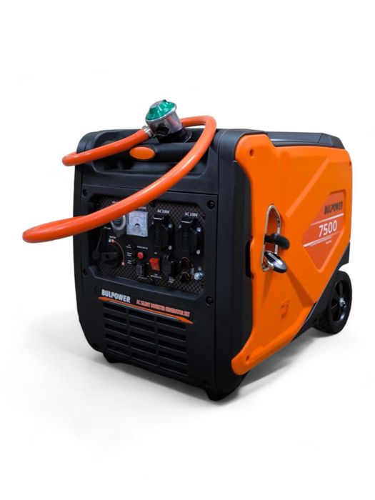 Инверторен Генератор за ток на газ Bulpower 5.8 kW 7500iE