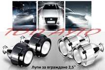 Лупи Рефлекторен Фар Двойна Светлина