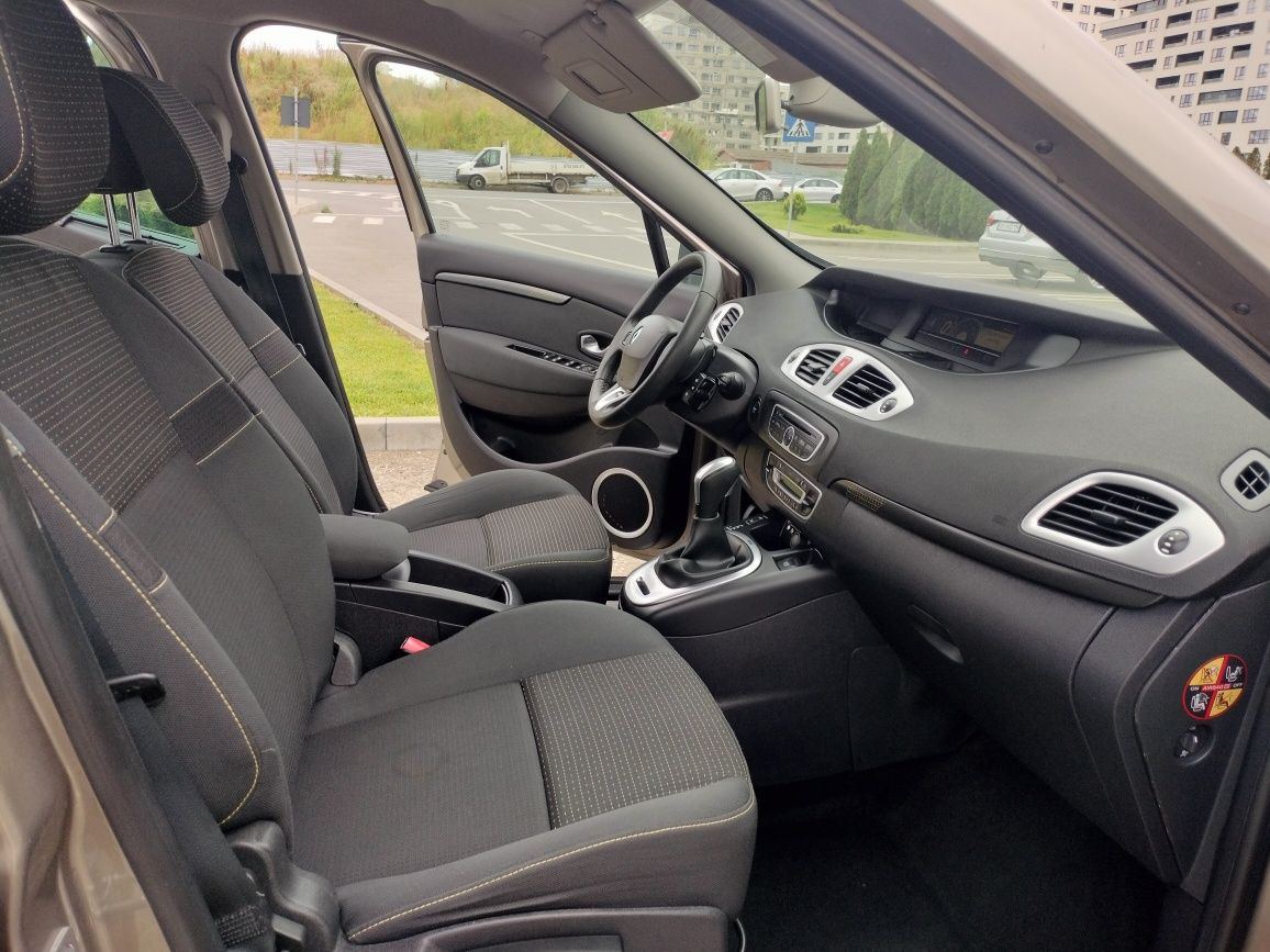 Scenic 2011 , 1.5 diesel, Automat, km 190 mii Reali Certificați,