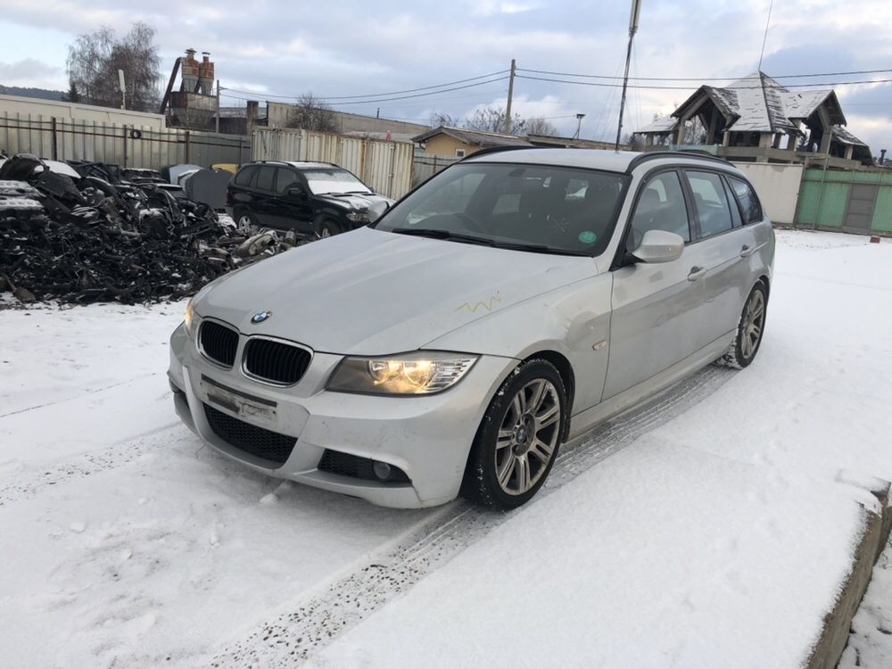 БМВ Е91 ФЕЙСЛИФТ М пакет, 320д, 184кс на части (BMW E91, LCI CHASTI)