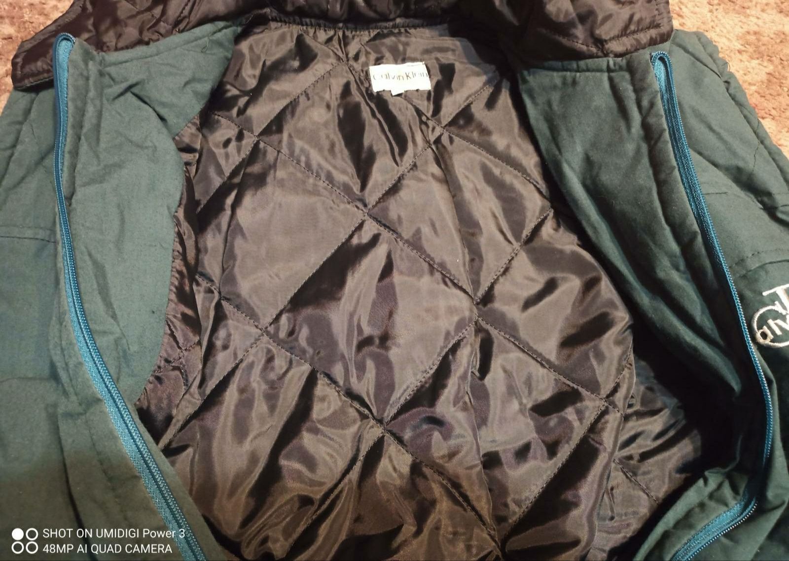 Calvin Klein gore tex-елек с качулка-XL/2XL