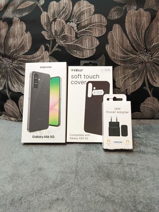 Samsung A 56 чисто нов