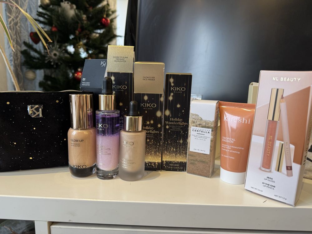 Kiko Holiday Wonderlights collection and Dior forever 100 dreams Нови
