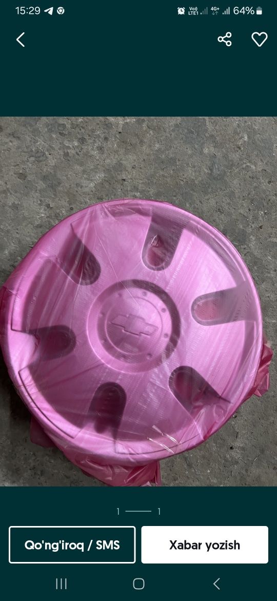 Yangi 12 kolpak sotiladi