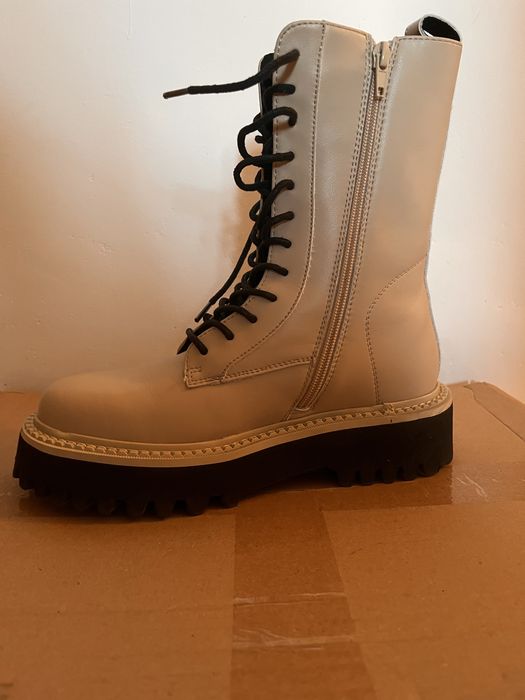 Ghete damă piele 37,5-38