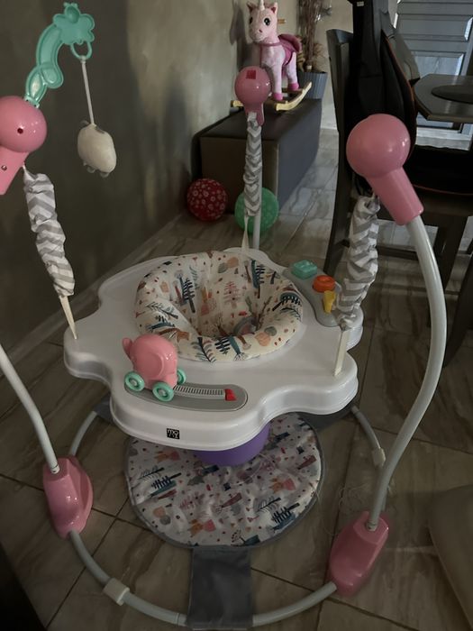 Бебешко бънджи като ново