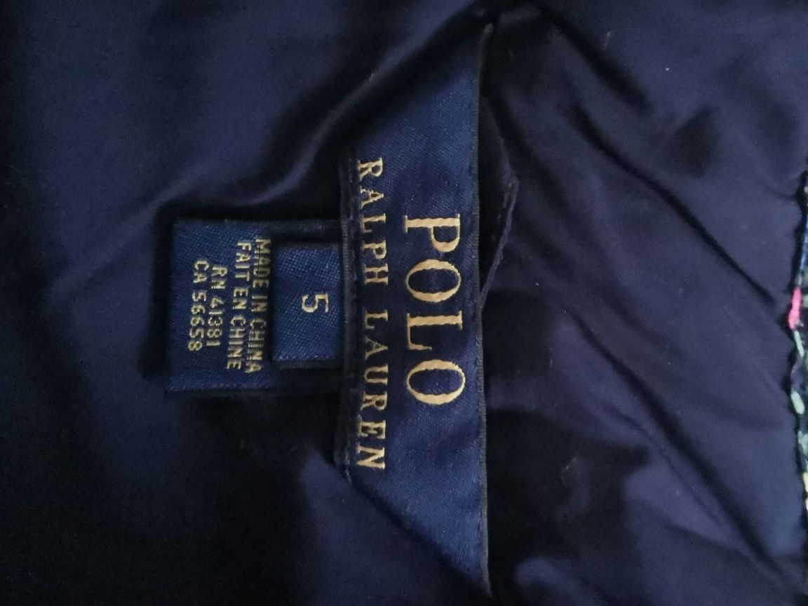 Курточка  детская Ральф Лоран Polo  original