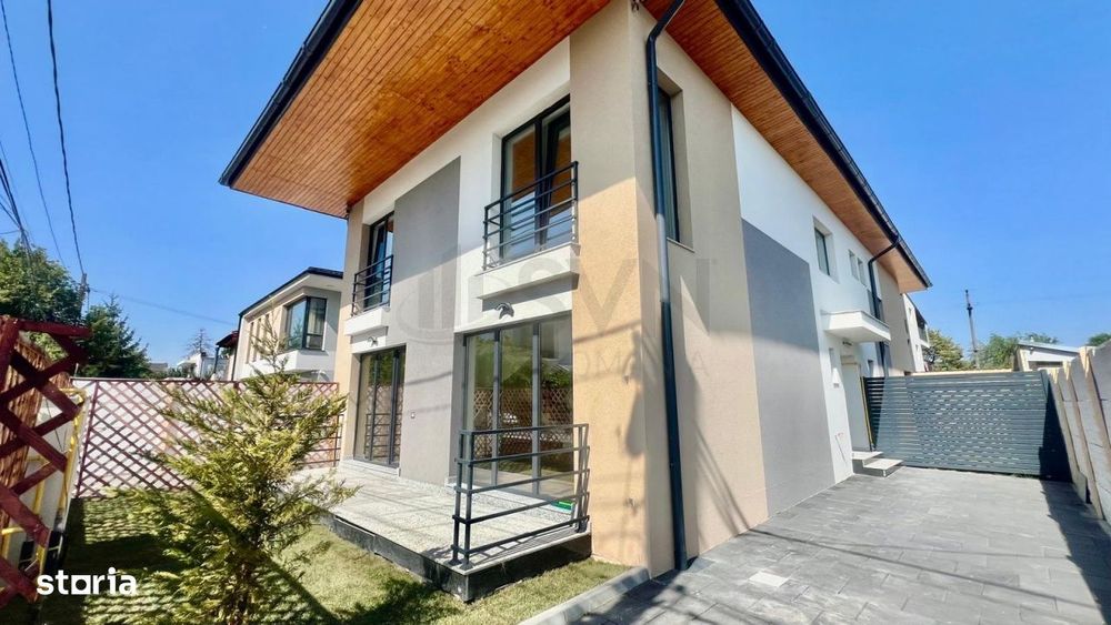 Vila tip duplex- Straulesti - Doi Cocosi