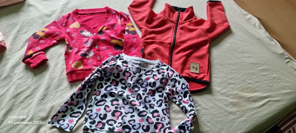 Дрешки за момиченце