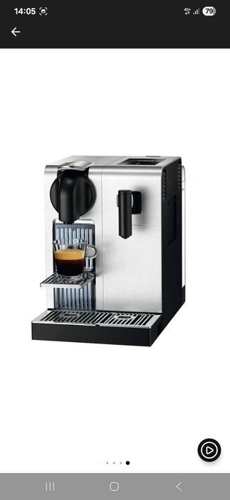 Espressor Nespresso Lattissima Pro EN 750.MB, 1400 W, Capsule, 19 bari