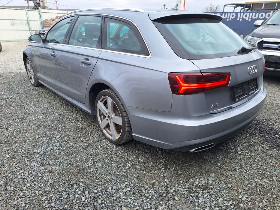 Usi Audi A6 C7 break cod culoare LX7P