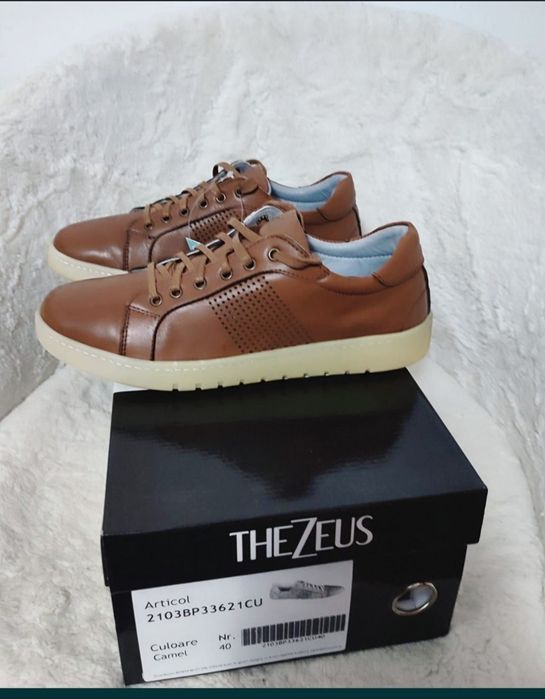 Pantofi piele nr 40 noi