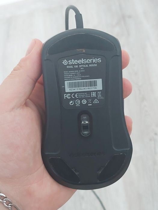 Mouse gaming steelseries rival 100 utilizat