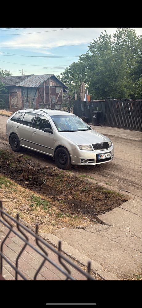 Skoda Fabia MK1 Combi