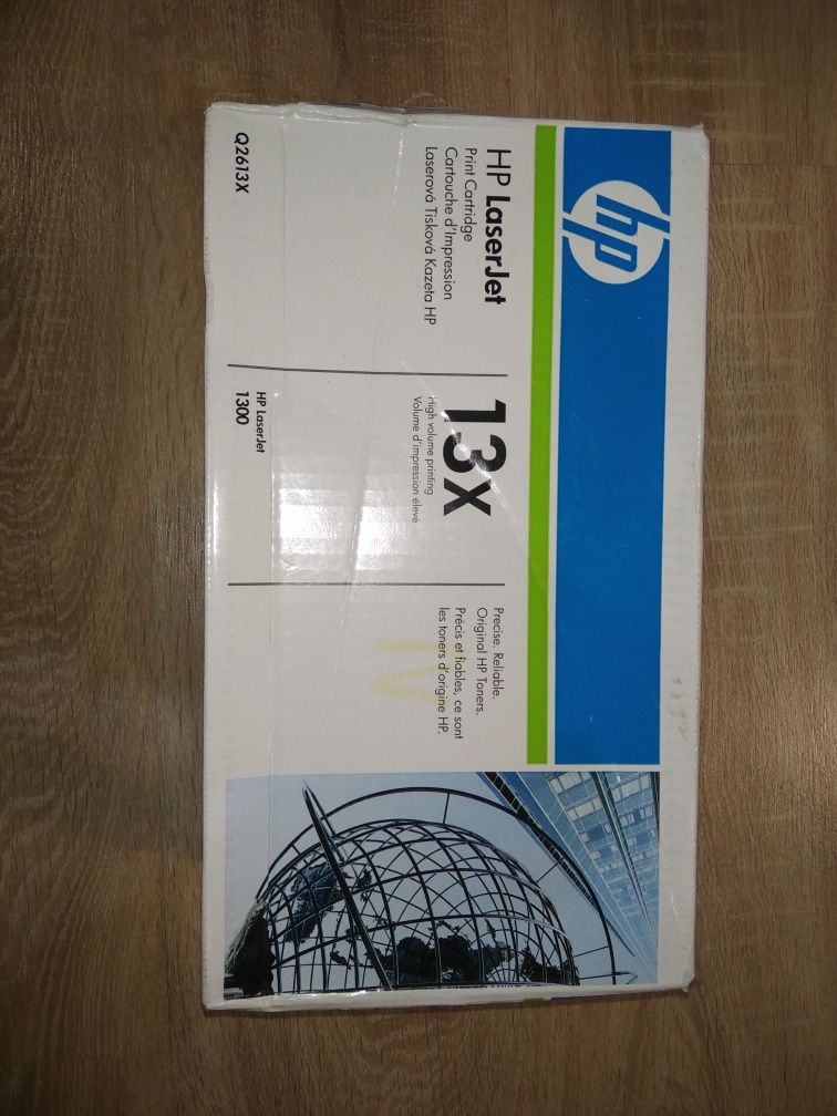 Тонер HP laserjet 13x