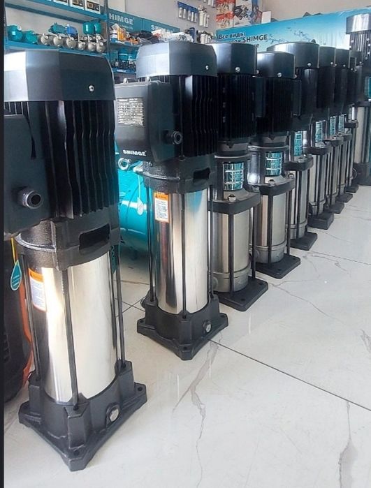 Вертикальный многоступенчатый насос BL BLT PL PLD Vertikalniy nasos