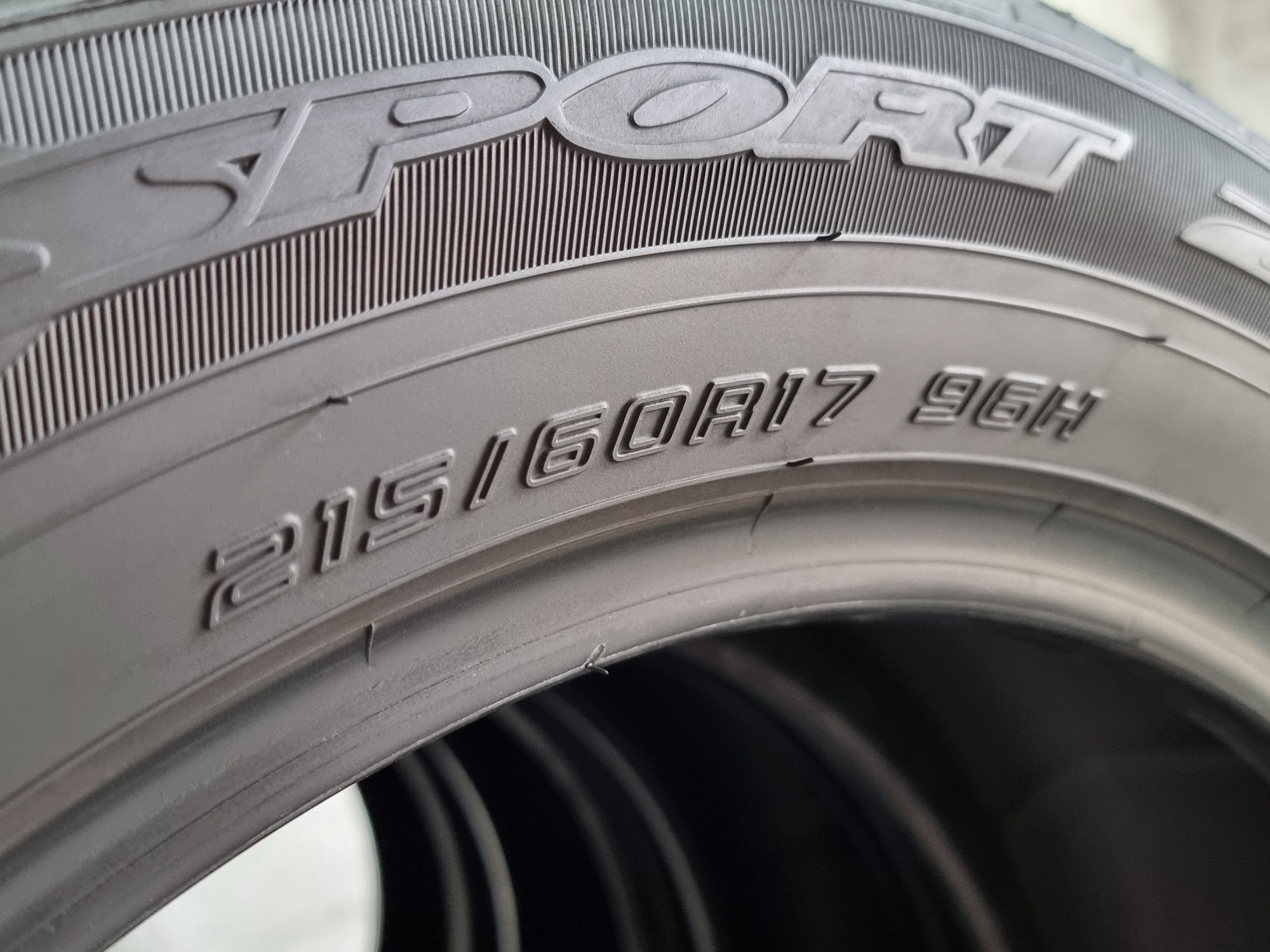 "Dot 24" 215/60/17 Dunlop 4Броя: 420лв 7.5мм