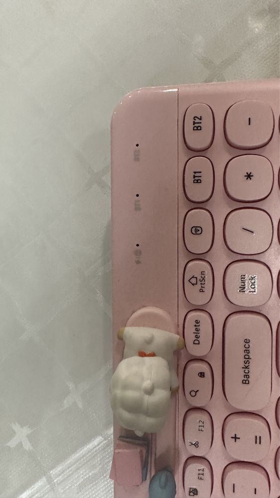 BTS keyboard bt21