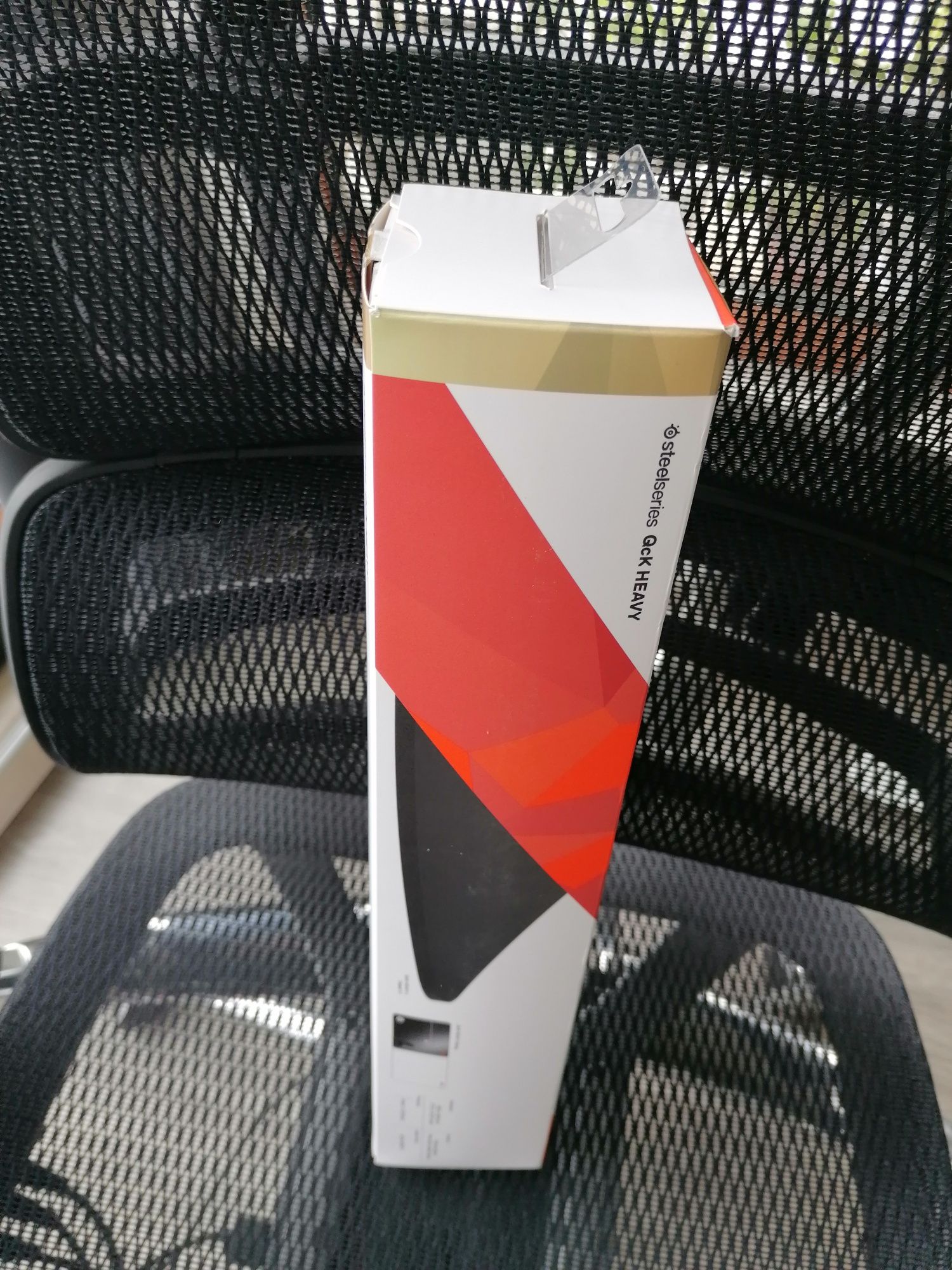 Гейминг подложка SteelSeries Qck Heavy L, черна