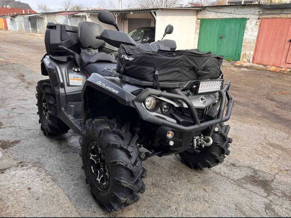 Can am BRP MAX PRO 2017