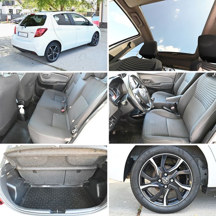 Vand Toyota Yaris unic proprietar