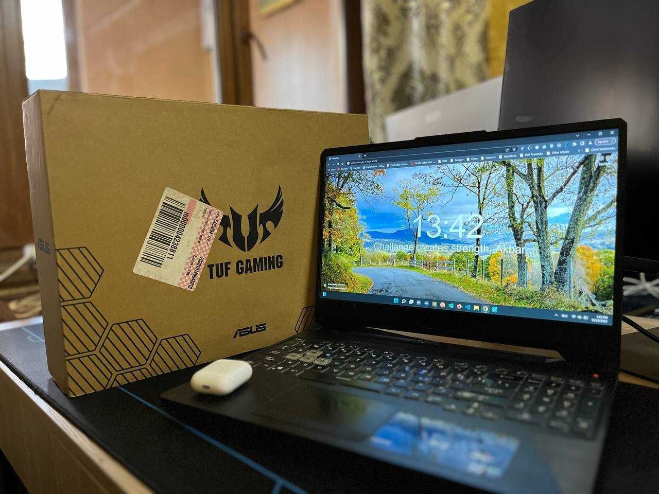 ASUS TUF GAMING Corei5 10th Gen