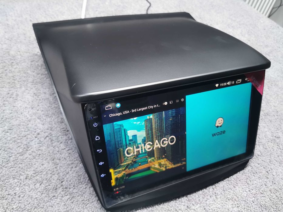 Navigatie Android Mitsubishi L200 octacore 4/64gb QLED