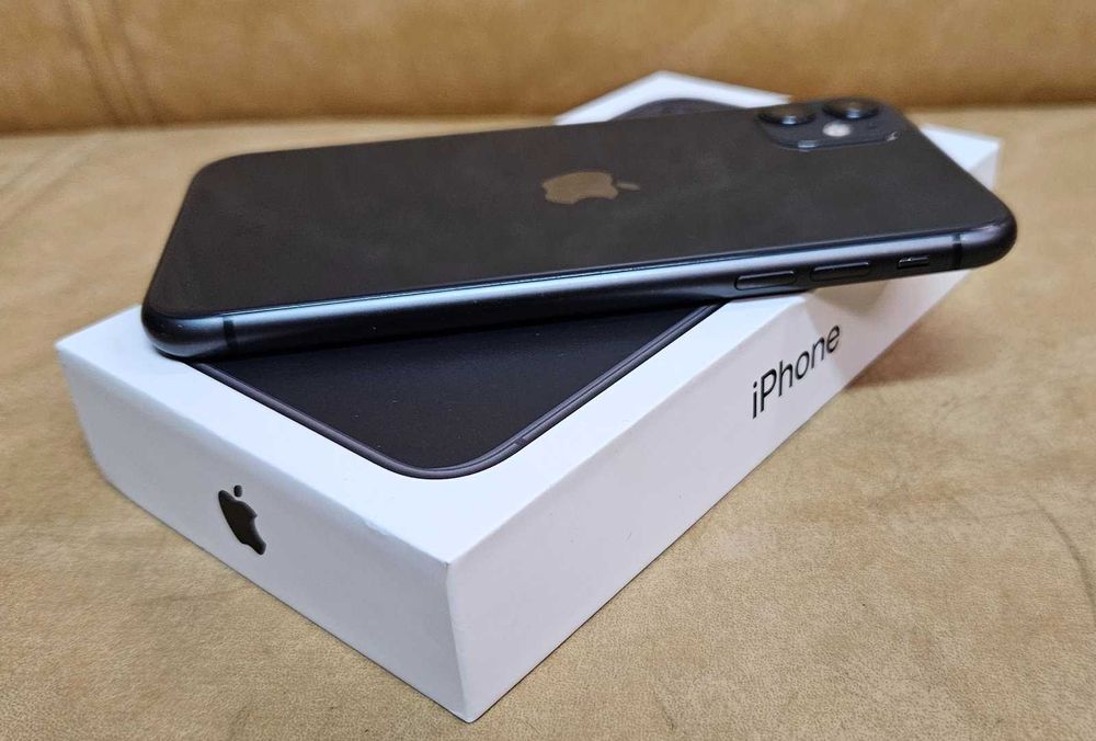 Apple iPhone 11 64GB black