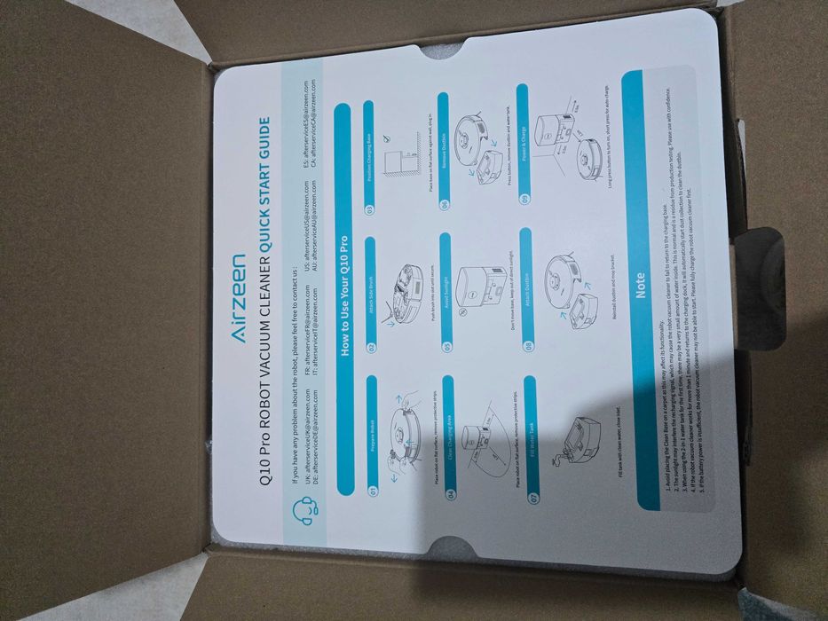 Vanda aspirator airzeen