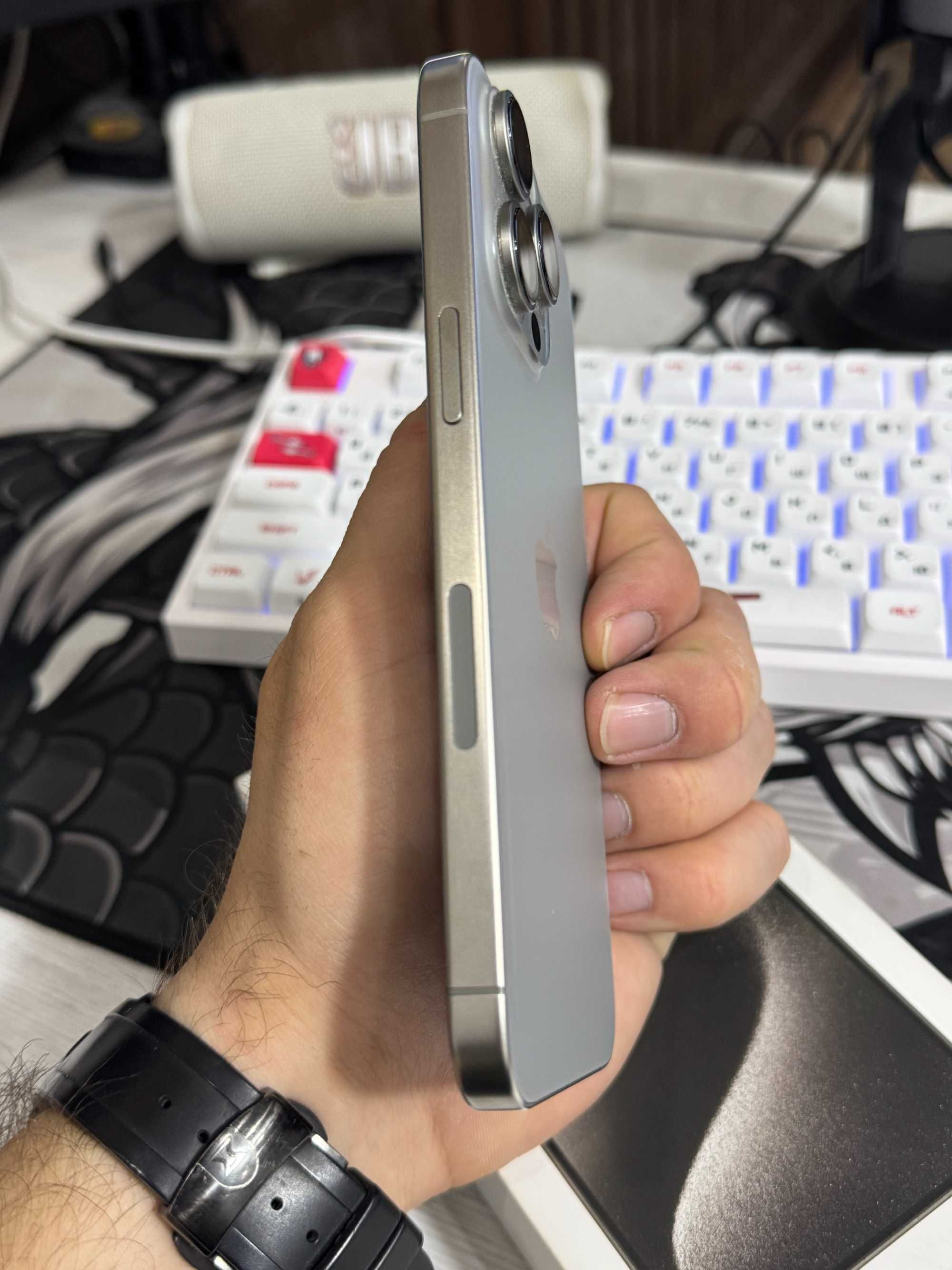 iPhone 15 Pro Max 256GB LL/A Natural Titanium eSIM Рассрочка - Кредит