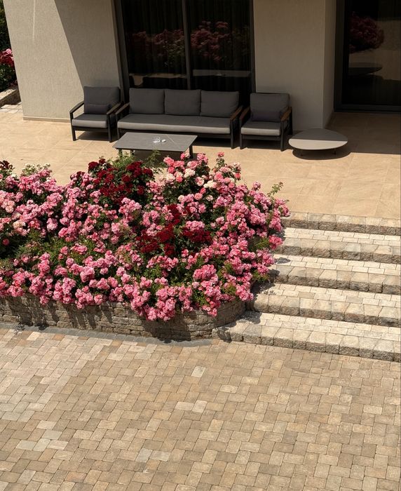 Pavaj Premium + Mobilier Gradină – Design Elegant și Durabil