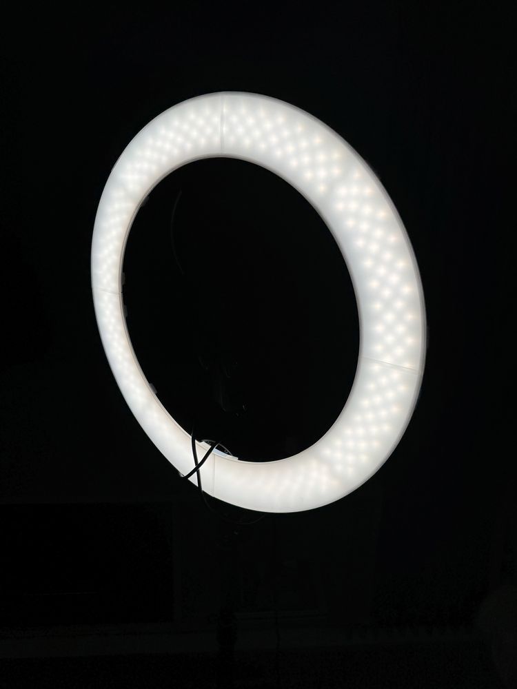 Ring light neewer 49cm diametru lumina calda-rece instagram tiktok
