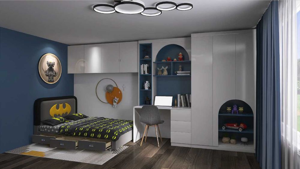 Realizez randari 3D si planuri 2D pentru case si apartamente